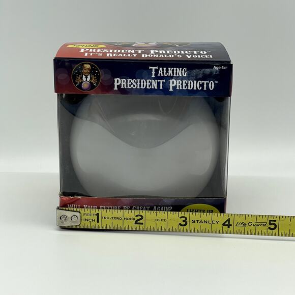 Our Friendly Forest Talking President Predicto Donald Trump Fortune Teller Ball - Picture 3 of 6